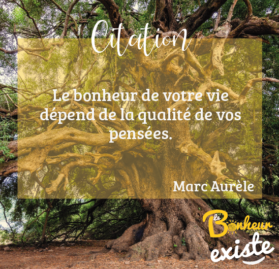 Le bonheur de votre vie dépend de la qualité de vos pensées-01