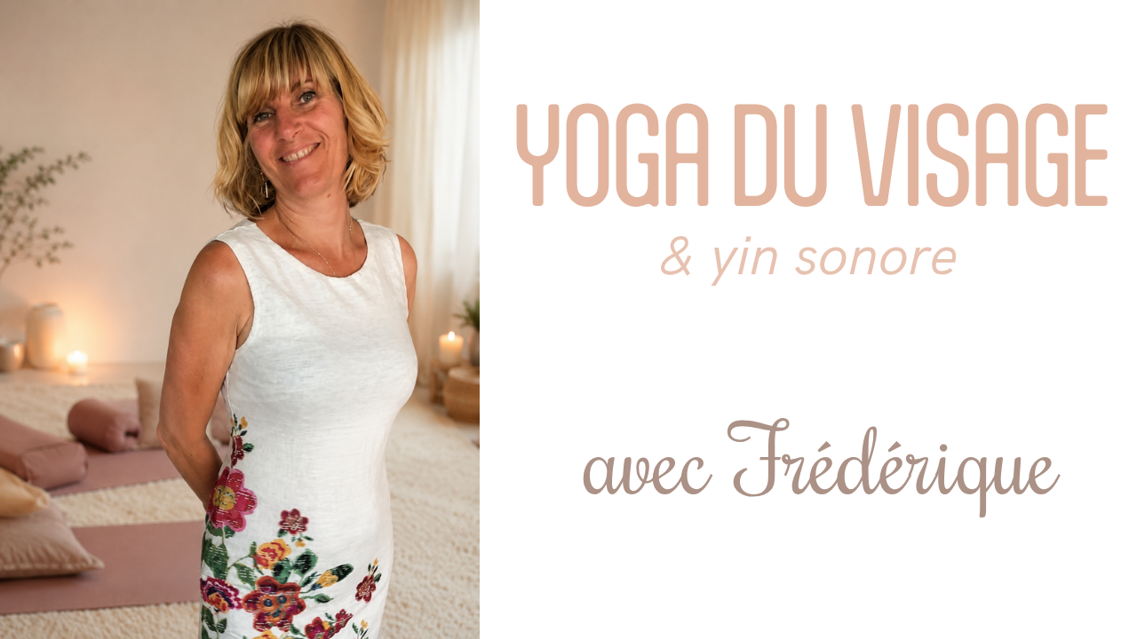 Frédérique anime le Yin yoga sonore au Centre Ananda, mêlant yin yoga, respirations conscientes et voyage sonore dans une atmosphère douce et enveloppante.