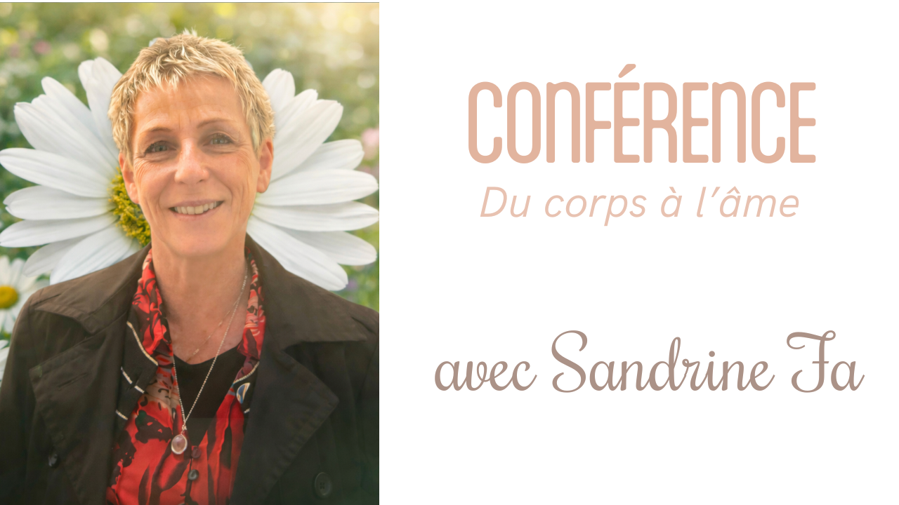 Sandrine FA conférencière au Centre Ananda à Cannes