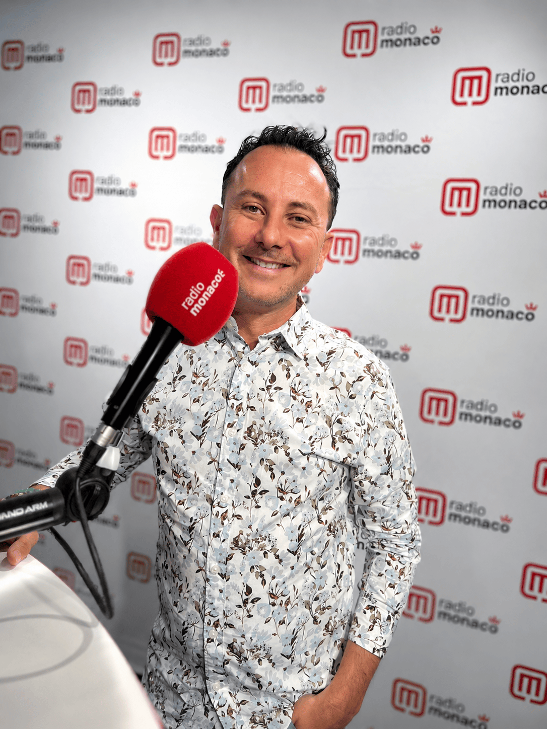 Cédric Ferrante chez Radio Monaco